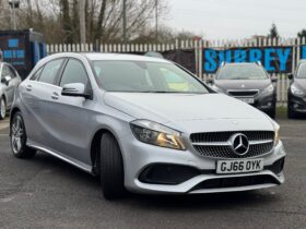 Mercedes-Benz A Class 2.1 A200d AMG Line Euro 6 (s/s) 5dr