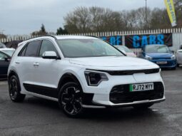KIA Niro 64.8kWh 4 SUV 5dr Electric Auto (201 bhp)