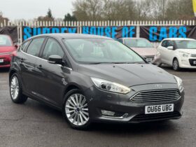 Ford Focus 1.0T EcoBoost Titanium X Euro 6 (s/s) 5dr