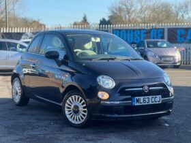 Fiat 500 1.2 Lounge Euro 6 (s/s) 3dr