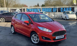 Ford Fiesta 1.0T EcoBoost Zetec Euro 5 (s/s) 5dr