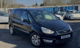 Ford Galaxy 2.0 TDCi Zetec Powershift Euro 5 5dr