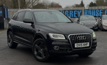 Audi Q5 2.0 TFSI S line Plus Tiptronic quattro Euro 6 (s/s) 5dr