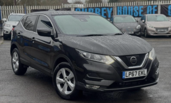 Nissan Qashqai 1.2 DIG-T Acenta XTRON Euro 6 (s/s) 5dr