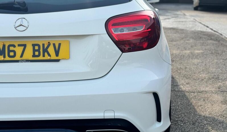 
								Mercedes-Benz A Class 1.6 A160 AMG Line Euro 6 (s/s) 5dr full									