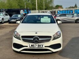 
										Mercedes-Benz A Class 1.6 A160 AMG Line Euro 6 (s/s) 5dr full									
