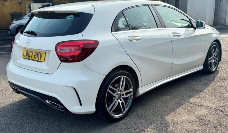 
								Mercedes-Benz A Class 1.6 A160 AMG Line Euro 6 (s/s) 5dr full									