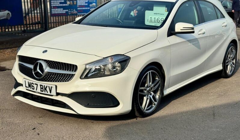 
								Mercedes-Benz A Class 1.6 A160 AMG Line Euro 6 (s/s) 5dr full									