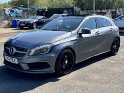 
										Mercedes-Benz A Class 2.0 A250 Engineered by AMG 7G-DCT 4MATIC Euro 6 (s/s) 5dr full									