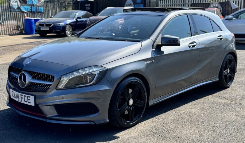 
								Mercedes-Benz A Class 2.0 A250 Engineered by AMG 7G-DCT 4MATIC Euro 6 (s/s) 5dr full									