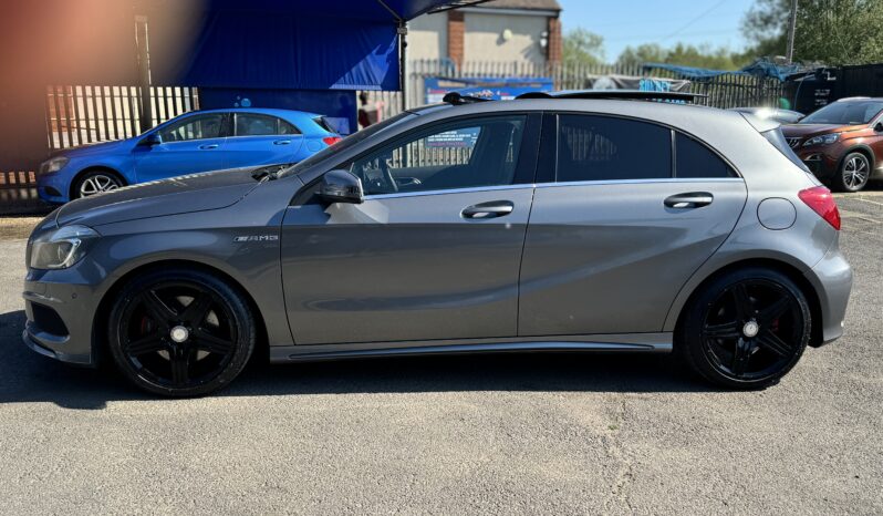 
								Mercedes-Benz A Class 2.0 A250 Engineered by AMG 7G-DCT 4MATIC Euro 6 (s/s) 5dr full									