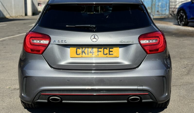 
								Mercedes-Benz A Class 2.0 A250 Engineered by AMG 7G-DCT 4MATIC Euro 6 (s/s) 5dr full									