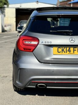 
										Mercedes-Benz A Class 2.0 A250 Engineered by AMG 7G-DCT 4MATIC Euro 6 (s/s) 5dr full									