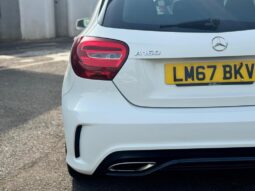 
										Mercedes-Benz A Class 1.6 A160 AMG Line Euro 6 (s/s) 5dr full									