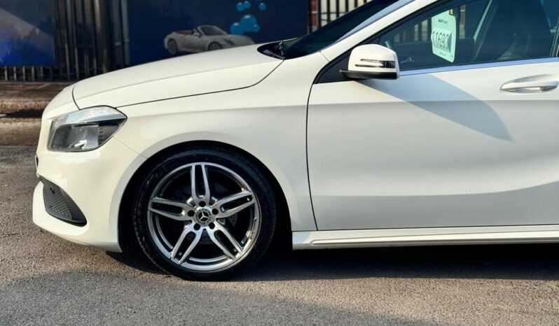 
								Mercedes-Benz A Class 1.6 A160 AMG Line Euro 6 (s/s) 5dr full									