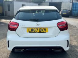 
										Mercedes-Benz A Class 1.6 A160 AMG Line Euro 6 (s/s) 5dr full									
