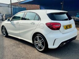 
										Mercedes-Benz A Class 1.6 A160 AMG Line Euro 6 (s/s) 5dr full									