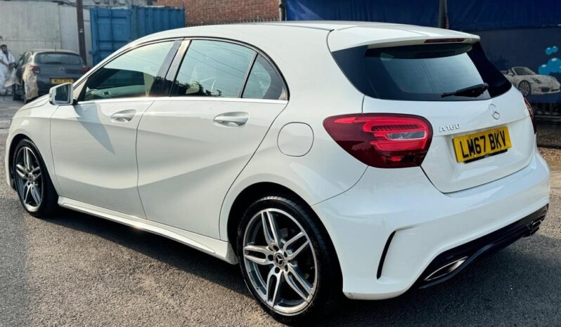 
								Mercedes-Benz A Class 1.6 A160 AMG Line Euro 6 (s/s) 5dr full									