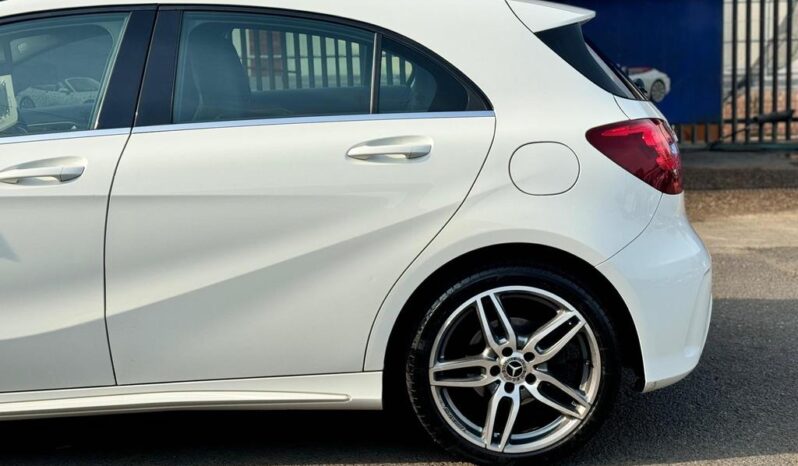 
								Mercedes-Benz A Class 1.6 A160 AMG Line Euro 6 (s/s) 5dr full									
