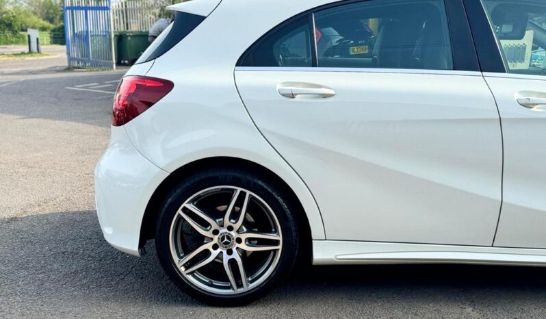 
								Mercedes-Benz A Class 1.6 A160 AMG Line Euro 6 (s/s) 5dr full									