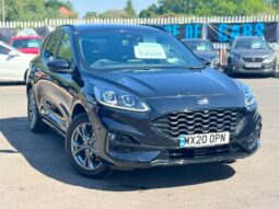 Ford Kuga 2.5 EcoBoost Duratec 14.4kWh ST-Line First Edition CVT Euro 6 (s/s) 5dr