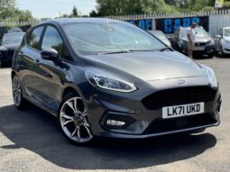 Ford Fiesta 1.0T EcoBoost MHEV ST-Line X Edition 125BHP Euro 6 (s/s) 5dr