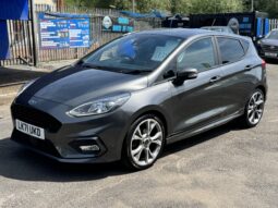 Ford Fiesta 1.0T EcoBoost MHEV ST-Line X Edition 125BHP Euro 6 (s/s) 5dr