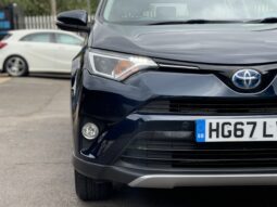 Toyota RAV4 2.5 VVT-h Icon CVT Euro 6 (s/s) 5dr