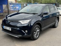 Toyota RAV4 2.5 VVT-h Icon CVT Euro 6 (s/s) 5dr