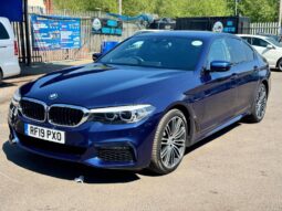BMW 5 Series 2.0 530e 9.2kWh M Sport Auto Euro 6 (s/s) 4dr