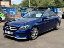 Mercedes-Benz C Class 2.1 C300dh AMG Line (Premium) G-Tronic+ Euro 6 (s/s) 4dr