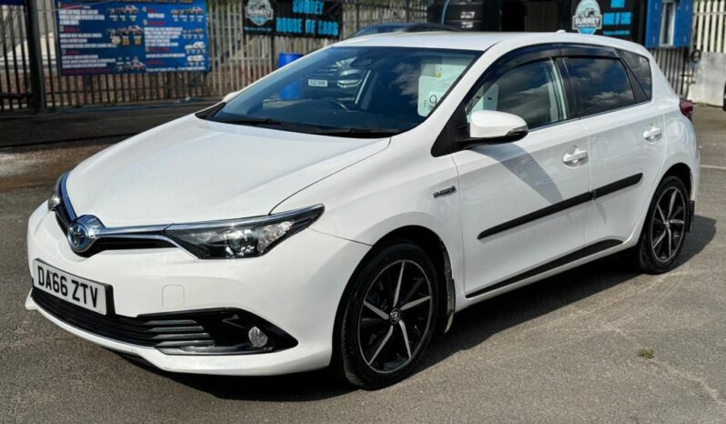 
								Toyota Auris 1.8 VVT-h Design CVT Euro 6 (s/s) 5dr (Safety Sense) full									