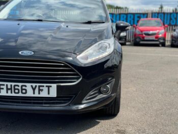 Ford Fiesta 1.0T EcoBoost Titanium Euro 6 (s/s) 5dr