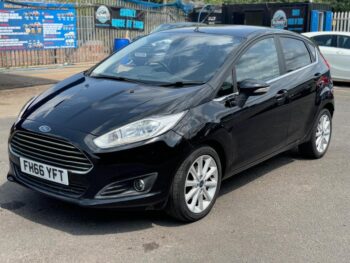 Ford Fiesta 1.0T EcoBoost Titanium Euro 6 (s/s) 5dr