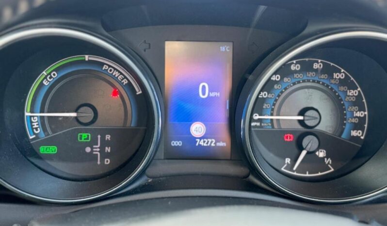 
								Toyota Auris 1.8 VVT-h Design CVT Euro 6 (s/s) 5dr (Safety Sense) full									