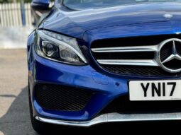 Mercedes-Benz C Class 2.1 C300dh AMG Line (Premium) G-Tronic+ Euro 6 (s/s) 4dr