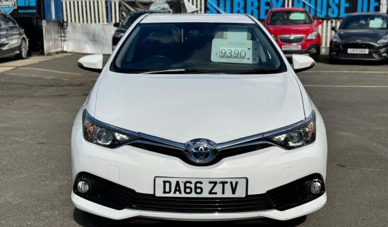 
								Toyota Auris 1.8 VVT-h Design CVT Euro 6 (s/s) 5dr (Safety Sense) full									